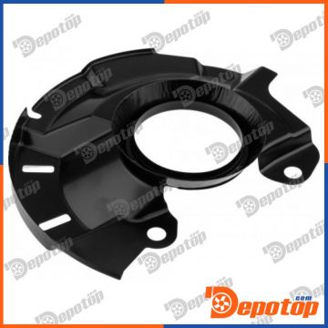 Déflecteur, disque de frein avant gauche pour KIA | HTO-KA-312, 51755-1R000